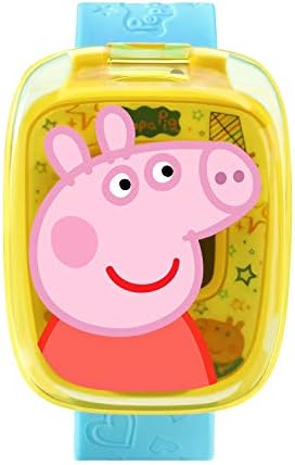 VTech Peppa Pig Learning Watch Blue