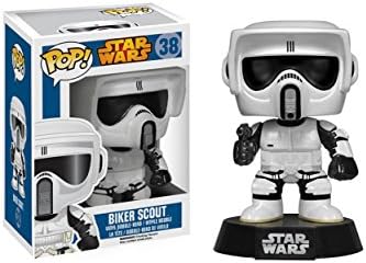 Funko POP Star Wars Biker Scout Action Figure