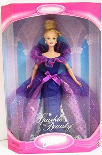 Mattel Sparkle Beauty Barbie Doll 1997 Mattel 17251