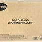 VTech Sit-to-Stand Learning Walker Frustration Free Packaging Blue