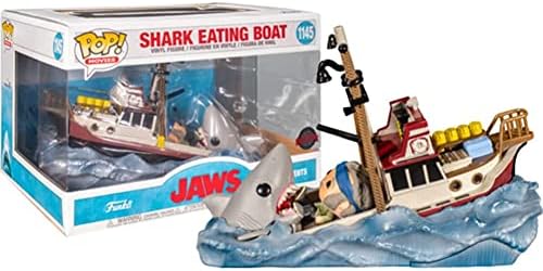 Funko Jaws - Shark Eating Boat Movie Moment Pop Vinyl RS