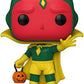 Funko Vision Halloween Pop 716 Pop TV Wanda Vision Vinyl Figure Bundled with EcoTek
