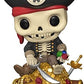 Funko 48889 Pop Disney Pirates of The Caribbean - Treasure Skeleton 783