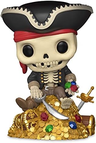 Funko 48889 Pop Disney Pirates of The Caribbean - Treasure Skeleton 783