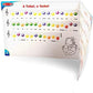 Melissa & Doug Melissa Doug Learn-To-Play Piano With 25 Keys and Color-Coded Songbook Toy