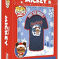 Funko Pop Boxed Tee Disney Holiday - Santa Mickey - S