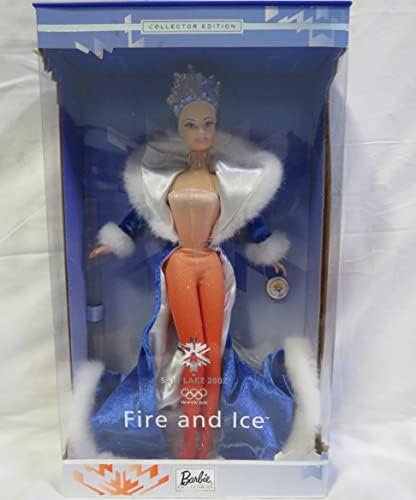 Mattel Collector Edition Barbie Salt Lake City Fire Ice Doll
