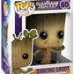 Funko Pop Marvel Dancing Groot Bobble Action Figure