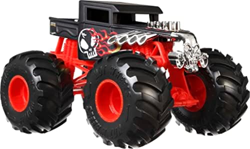 Hot Wheels Toy Monster Trucks Die-Cast Bigfoot inU53 124 Scale Oversized Play Vehicle