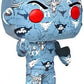 Funko Pop WWE The Rock Art Series in Hard Protector