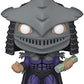 Funko POP Movies 1140 Teenage Mutant Ninja Turtles Glow-in-The-Dark Shredder with Weapon