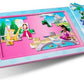 Melissa & Doug Take-Along Magnetic Jigsaw Puzzles Travel Toy Vehicles