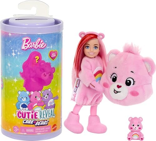 Barbie Cutie Reveal Chelsea Doll