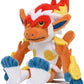 Pokemon Center Sitting Cuties Infernape Plush 392 - Generation 4-6 in