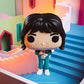 Funko POP TV Squid Game- Player 067Kang SAE-byeok Multicolor