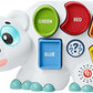 Fisher-Price Toddler Learning Toy Linkimals Puzzlin' Shapes Polar Bear with Lights Music