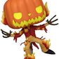 Funko Pop Disney The Nightmare Before Christmas - Pumpkin King 1357 Sticker Glow InThe