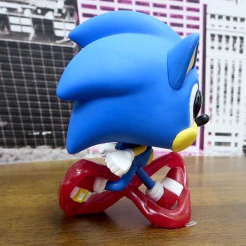 Funko Pop Sonic 30th Anniversary - Silver The Hedgehog Vinyl Figure 3.75 inches