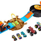 Hot Wheels Toy Monster Trucks Playset