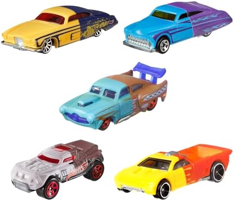 Hot Wheels Toy Car 164 Scale Color Shifters Vehicle