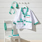 Melissa & Doug Melissa Doug Doctor Role Play Costume Dress-Up Set 7 pcs