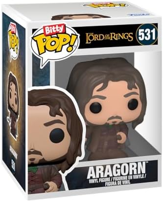 Funko Bitty POP Lord of The Rings - Samwise 4-Packa and A Surprise Mystery Mini Figure -