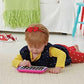 Fisher-Price Toddler Learning Toy Laugh Learn Smart Stages Tablet with Lights Music for