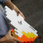 Nerf Minecraft Sabrewing Motorized Blaster Bow 8 Elite Darts 8-Dart Clip Electric Full