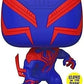Funko Pop Movies Spider-Man Across the Spider-Verse 2099 Glow-in-the-Dark Pop Vinyl