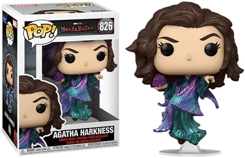 Funko Agatha Harkness Pop 826 Pop TV Wanda Vision Vinyl Figure Bundled with EcoTek