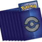 Pokemon - Trainer Toolkit Sleeves x65 - Blue