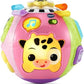 VTech Baby On-The-Moove Activity Ball with Textures Orange