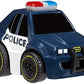 Little Tikes My First Cars Crazy Fast Cars 2-Pack High Speed Pursuit Police Chase Theme Pullback Toy Car Vehicle