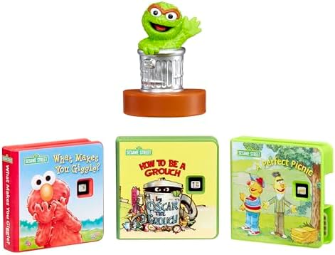 Little Tikes Story Dream Machine Oscar The Grouch Friends Story Collection Storytime Book