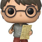 Funko Pop Movies Potter-Harry wMarauders Map w Toy