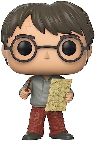 Funko Pop Movies Potter-Harry wMarauders Map w Toy