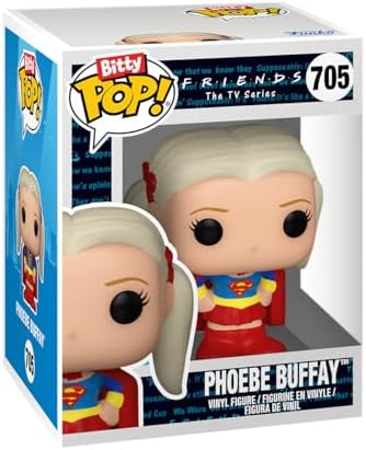 Funko Bitty POP Friends - Joey 4-Pack and A Surprise Mystery Mini Figure - 0.9 Inch 2.2