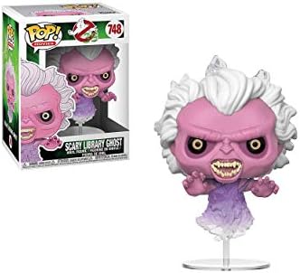 Funko Pop Movies Ghostbusters - Scary Library Ghost Multicolor Standard