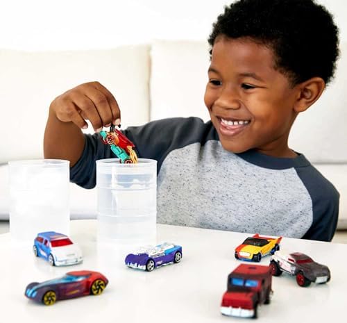 Hot Wheels Color Shifters Toy Cars 5-Pack Set of 5 164 Scale Vehicle