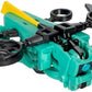 Transformers EarthSpark 1-Step Flip Changer Chaos Terran Spitfire 4-Inch Converting Robot