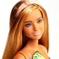 Barbie Fashionistas Doll with Long Blonde Hair - Tropical Outfit