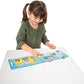 Melissa & Doug Take-Along Magnetic Jigsaw Puzzles Travel Toy Vehicles