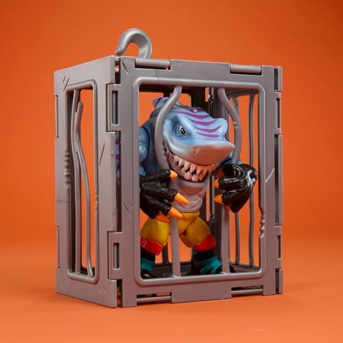 Mattel Street Sharks Action Figure with Bite Skate Motion Skreek Toy Inspired by 90s TV