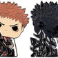 Funko Pop Pin Anime - Jujutsu Kaisen Yuji Itadori