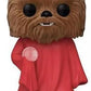 Funko Pop Disney Star Wars - Chewbacca with Dress Flocked 576 Bobble-Head Vinyl Figure