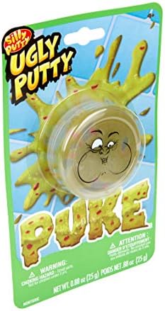 Crayola Silly Putty Puke Ugly Putty 20 G
