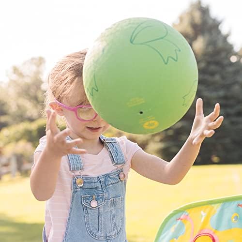 Melissa & Doug Melissa Doug Bulk Froggy Kickball Deflated