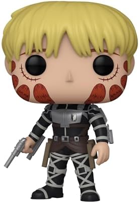Funko POP Animation Attack on Titan - Armin Arlert - 16 Odds for Rare Chase Variant - Collectable Vinyl Figure