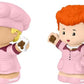 Fisher-Price Little People Collector I Love Lucy TV Show Set 2 Character Figures in a
