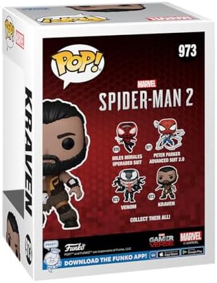 Funko POP Spider-Man 2- Kraven - Spider-Man - Collectable Vinyl Figure